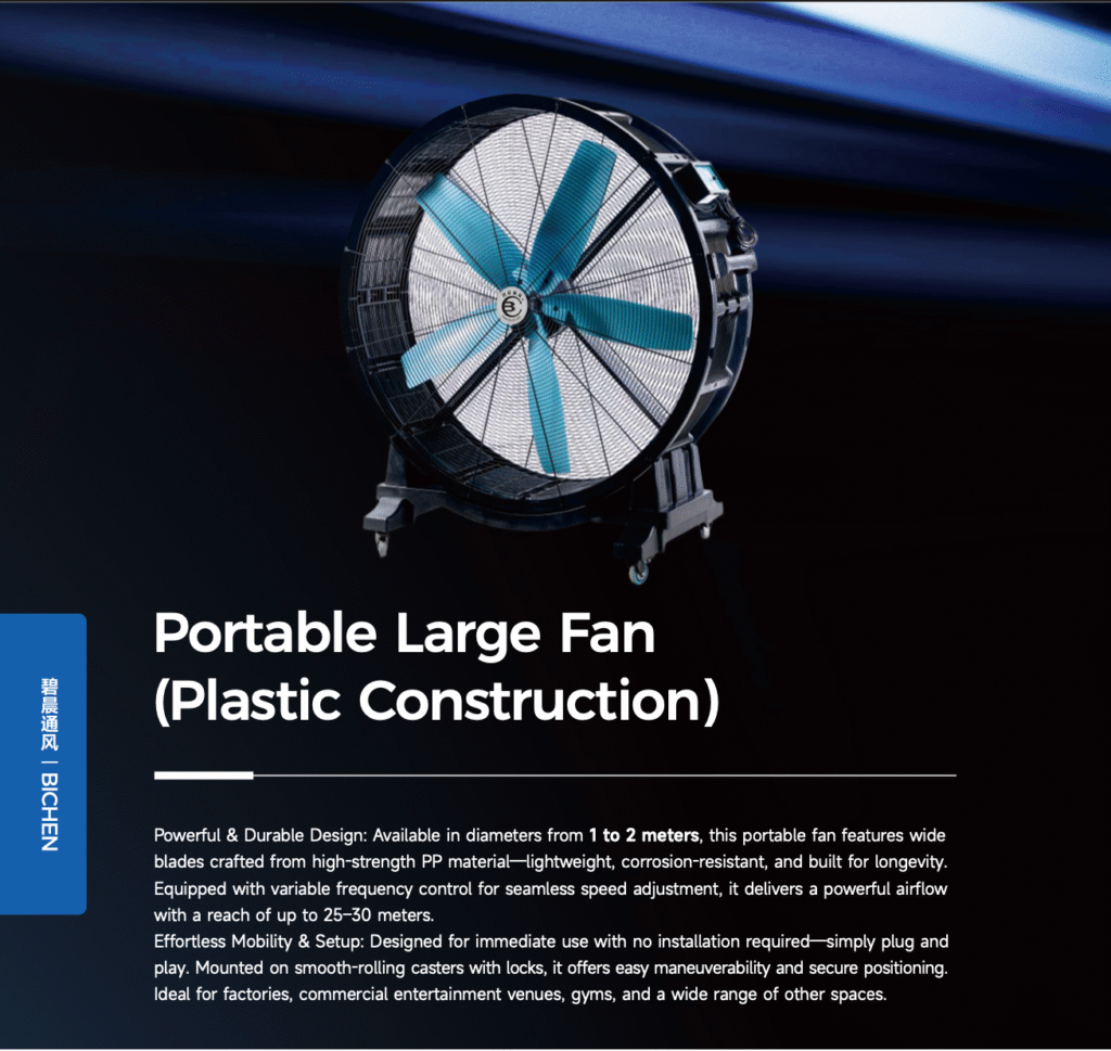 Portable Large Fan